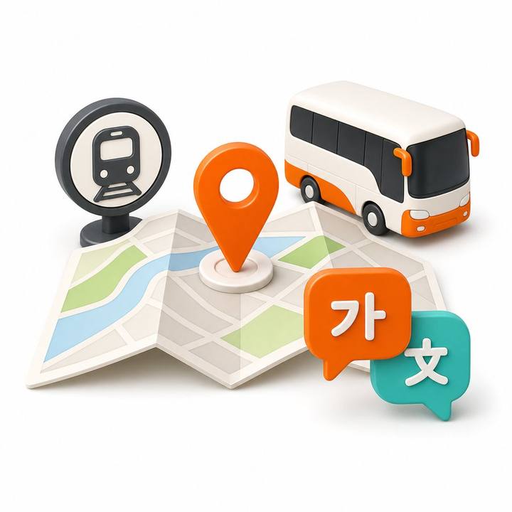 KAGODAY 韩国旅行功能指南